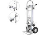 3 In 1 Alluminio Pieghevole Borsa Carrello Della Spesa Carrello A Mano Carrello Della Spesa Auto Pesante Pieghevole