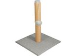 Pets Collection | Fusto Tiragraffi - Tiragraffi Per Gatti - 39 Cm - Mdf Juta - Tiragraffi Per Gatti - Con Pallina