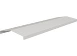 Coperchio Del Bruciatore In Acciaio Inox Per Un Bruciatore Per Barbecue A Gas 345/95 Con Aromatizzatore