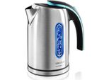 Bollitore Cecotec Thermosense 270, 1,7L, 2200W, Senza Bpa, Acciaio Inox, Base A 360°, Filtro Anticalcare, Spegnimento Automatico, Manico Cold-Touch, Senza Fili
