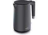 Bollitore Elettrico Da 1,7 L In Acciaio Inox, 2200 W, A Doppia Parete, Senza Bpa, Base A 360°, Spegnimento Automatico, Display A Led, Ideale Per Tè, Caffè E Alimenti Per Bambini