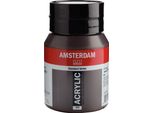 Bottiglia Di Vernice Acrilica Amsterdam Serie Standard 500 Ml Vandyck Marrone 403