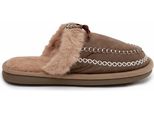 Pantofole Foderate Da Donna Pantofole Isolate Pantofole Slip On Erlom Verde Taglia 38/39