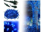 Luci Di Fata - 200 Led - 16 M - Illuminazione Esterna - Luci Blu