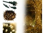 Luci Di Natale - 1000 Led - 54 M - Bianco Caldo - Illuminazione Esterna