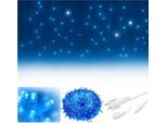 Barriera Luminosa A Led - 54 M - 1000 Luci - Illuminazione Esterna - Led Blu