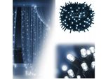 Luci Di Natale - 30 M - 500 Led - Bianco Freddo - Decorazione D'interni