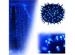 Luci Di Fata - 30M - 500 Led - Luci Blu - Decorazione Natalizia