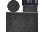 Deco4Home Zerbino Kiri 45X75 Grigio