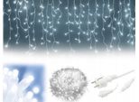 Fiabe A Led - 500 Luci - 23 M - Bianco Freddo - Illuminazione Esterna