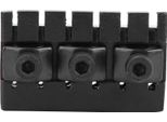 Dado Di Bloccaggio Per Corde Di Chitarra Senza Testa �C Dado Di Bloccaggio In Lega Di Zinco Con Set Di Chiavi A Vite Per Chitarristi Elettrici �C Nero