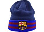 Berretto Invernale Fc Barcelona 5004GLI Blu Scuro Osfm