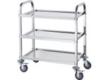 Carrello Di Servizio - Carrello Per Catering - Carrello Di Servizio Su Ruote - Carrello Da Bar - Carrello Da Cucina