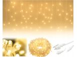 Fiabe A Led - 1000 Luci - 54 M - Bianco Caldo - Illuminazione Esterna