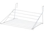 Excellent Houseware | Stendibiancheria A Radiatore - Stendibiancheria - 73 X 58 X 29 Cm - Bianco - Asciugatrice Pieghevole - Metallo