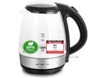 Bollitore In Vetro Da 1,2L, 2200W, Illuminazione A Led, Vetro Borosilicato, Senza Bpa, Base A 360°, Filtro Anticalcare, Spegnimento Automatico, Ideale Per Casa E Ufficio