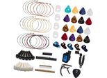 Kit Per La Riparazione Della Chitarra Kit Per La Cura Della Chitarra Set Di Strumenti Per La Manutenzione Accessori Per Chitarra Parti Per La Chitarra Strumento Per Il Cambio Delle Corde Clip Per Il Tono Sandhi