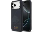 Custodia Iphone 17 Pro Max Red Bull Racing Magsafe Silicone Blu Logo Bull