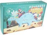 Puzzle Colorato 4 In 1. Mondo Delle Fiabe, 4 Immagini.