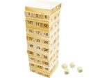 Puzzle Di Blocchi Di Legno Jenga 48 Pezzi