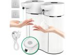 Dispenser Doppio Di Sapone Liquido Senza Contatto 2X 350Ml Dispenser Automatico
