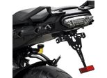 Porta Targa Zieger Pro Compatibile Con Yamaha MT-09 Tracer Bj 2015-20
