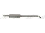 Walker 23041 Silenziatore Centrale Silenziatore Per Renault Clio Iii Hatchback (BR0/1, CR0/1) Modus / Grand Modus (F/JP0) Clio Grandtour (KR0/1)