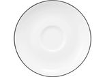 Seltmann Weiden Piattino Per Espresso 12 Cm Lido Black Line 001.744522