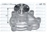 Pompa Dell'acqua Dolz (O142) Per Opel Astra H Vauxhall Combo Tour Mk Ii (C) Zafira B