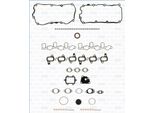 Ajusa 53021300 Kit Guarnizioni Testata Cilindri Per Vw Touareg (7P5, 7P6) Touareg (7LA, 7L6, 7L7) Phaeton (3D1, 3D2, 3D3, 3D4, 3D6, 3D7, 3D8, 3D9) Per Audi