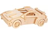 L'officina Di Gepetto - Pacchetto Costruzioni In Legno 3D - Auto Da Corsa
