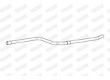 Walker Tubo Di Scarico Tubo Di Scarico Per Bmw 1 Hatchback (F20) 10916