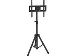 Techly ICA-TR17T2, 35 Kg, 43,2 Cm (17"), 152,4 Cm (60""), 75 X 75 Mm, 400 X 400 Mm, 1200 - 1900 Mm"