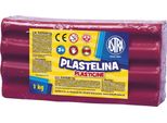 Plastelina 1Kg Astra Purpurowa