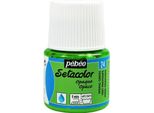 Vernice Tessile Setacolor Opaca - Verde Primavera - 45 Ml