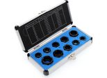 Kraft&Dele Set Di Bussole Per Viti Danneggiate 10 Pezzi KD10268
