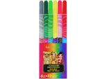 Pennarelli Bifacciali 6/12 Colori Rainbow High Astra