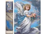 Norimpex Diamante Dipinto Cherubino 30X40Cm