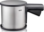 Gefu Accessori Da Cucina Siva Przesiewacz Do MąKi I Cukru Pudru Ze Stali Nierdzewnej, G14335