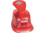 Heyda 203687609 Punzone A Motivo Piccolo "Trifoglio"", 17 Mm"