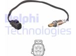 Sonda Lambda Delphi Per Volvo V40 Hatchback (525, 526) Pre-Catalizzatore Sonda Lambda A Banda Larga Riscaldata 570 Mm ES21271-12B1