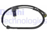 Sensore Abs Delphi Velocità Ruota Anteriore Sinistra Per Kia Sorento I (Jc) SS20642