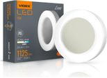Lampada Led Plafon Per Esterni 15W 1600Lm 5000K Bianco Freddo Videx