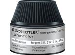 Staedtler 487 15-9 Lumocolor Stazione Di Ricarica Non Permanente Nero(S)