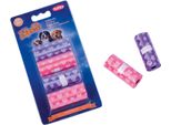 Nobby Tidyup Sacchetti Per La Cacca Con Stampa A Cuore 2 Colori 4 Rotoli Da 15 Sacchetti Ciascuno