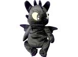 Plecak Pluszowy Toothless Z How To Train Your Dragon 3 - Licencjonowany