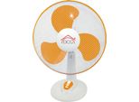 Dcg Eltronic VE9046 Ventilatore Da Tavolo 40Cm Oscillante 3 Velocità