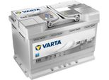 Autobaterie Varta Silver Dynamic Agm 70Ah, 12V, 760A, A7