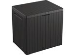 Keter Keter Garden Box Resistente Alle Basse Temperature E Ai Raggi Uv City Storage Box 113L