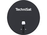 Technisat Technitenne 60 | Parabola Satellitare Da 60 Cm Con Doppio Lnb | Grigio Chiaro